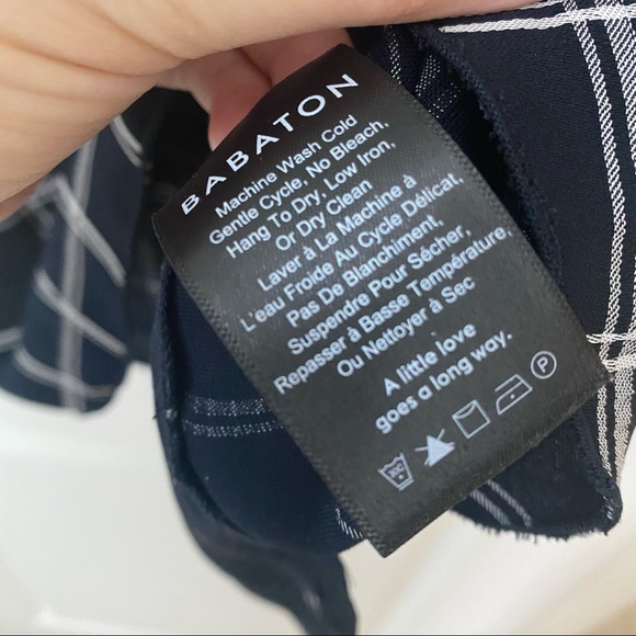 Babaton Plaid Sleeveless Top - Picture 5 of 5